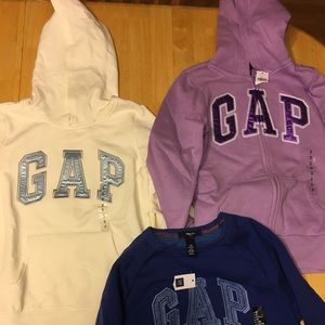 Girls sweatshirts